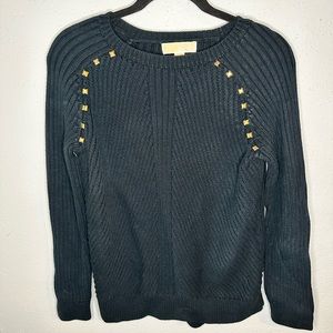 Michael Kors - sweat shirt - black - size M